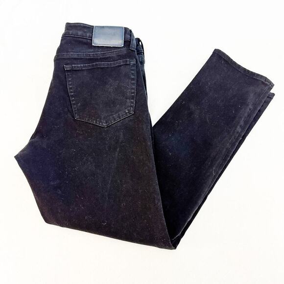 Bonobos Black Straight Leg Denim Jean Pants Stretch Waistband Size 32 x 33 - Picture 7 of 7